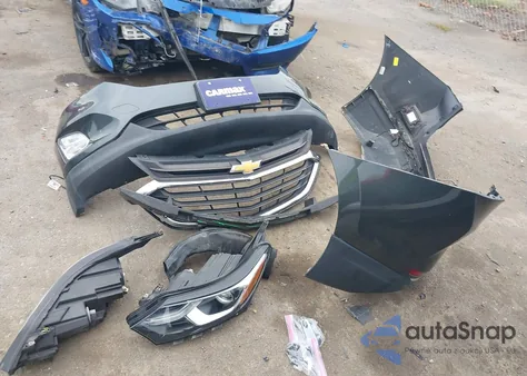 2020 Chevrolet Equinox Awd Lt 1.5L Turbo z USA, uszkodzony, nr VIN 3GNAXUEV2LS521494